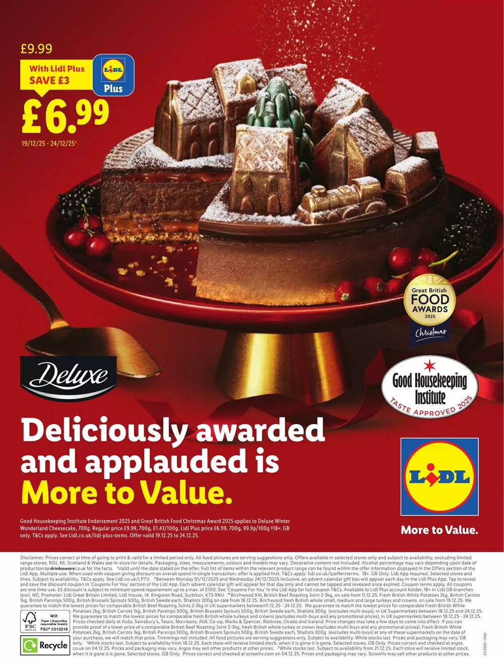 Lidl offers valid from 18/12/2025 - Page 36.