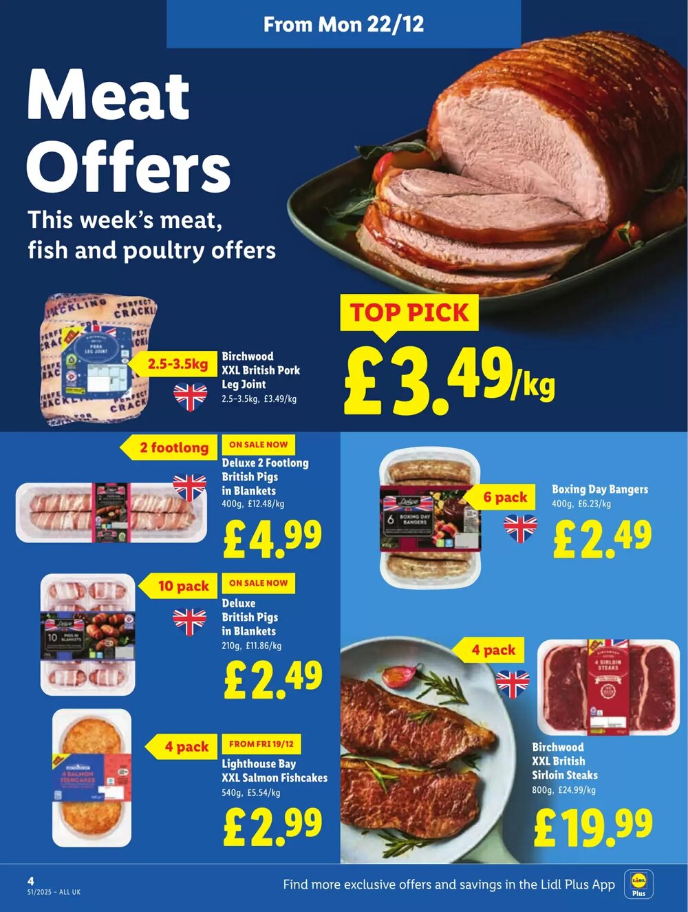 Lidl offers valid from 18/12/2025 - Page 4.