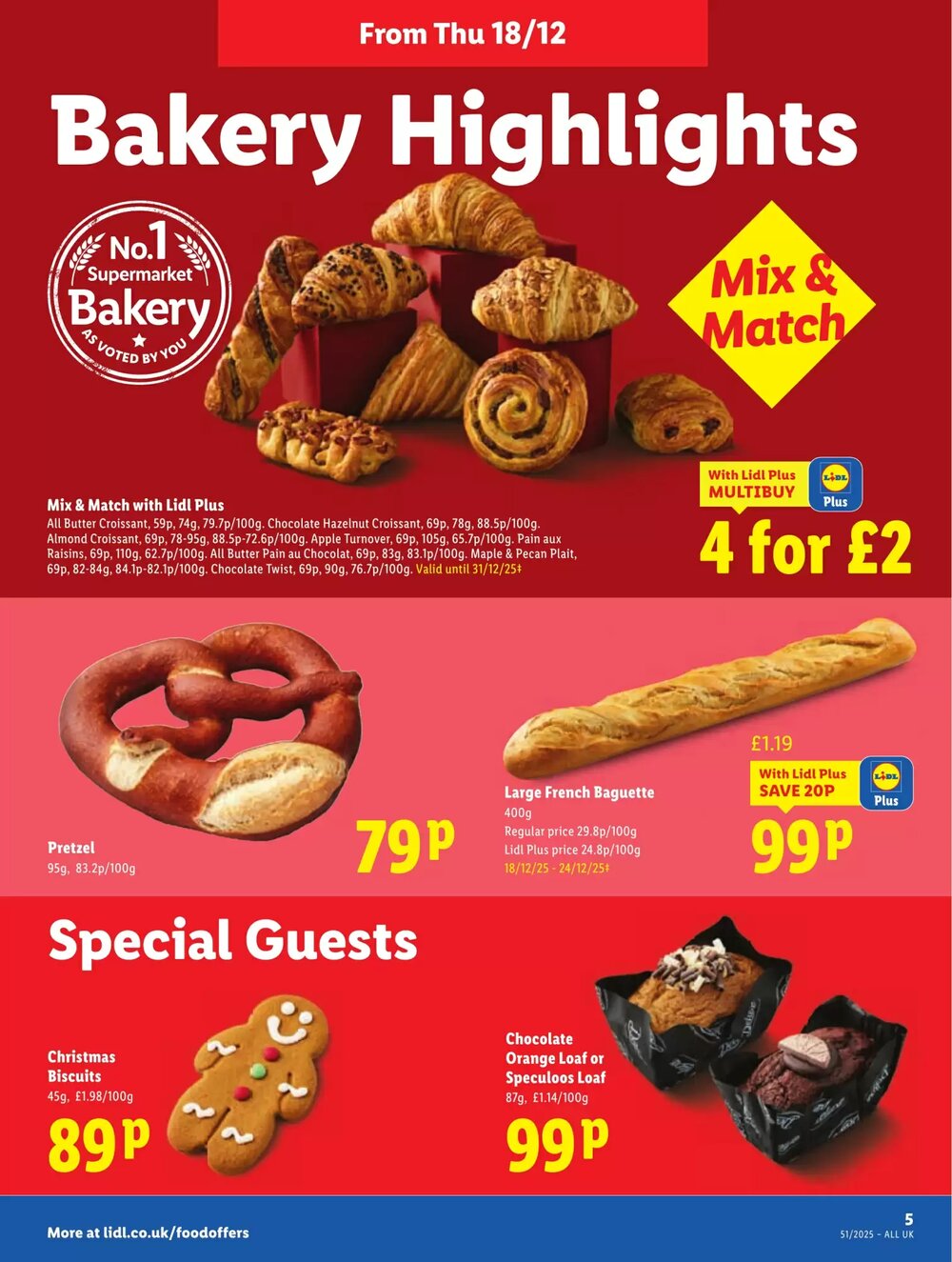 Lidl offers valid from 18/12/2025 - Page 5.
