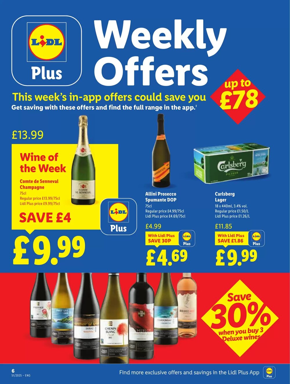 Lidl offers valid from 18/12/2025 - Page 6.