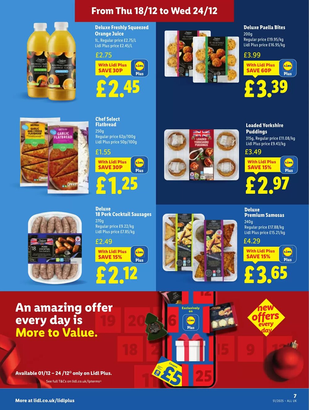 Lidl offers valid from 18/12/2025 - Page 7.