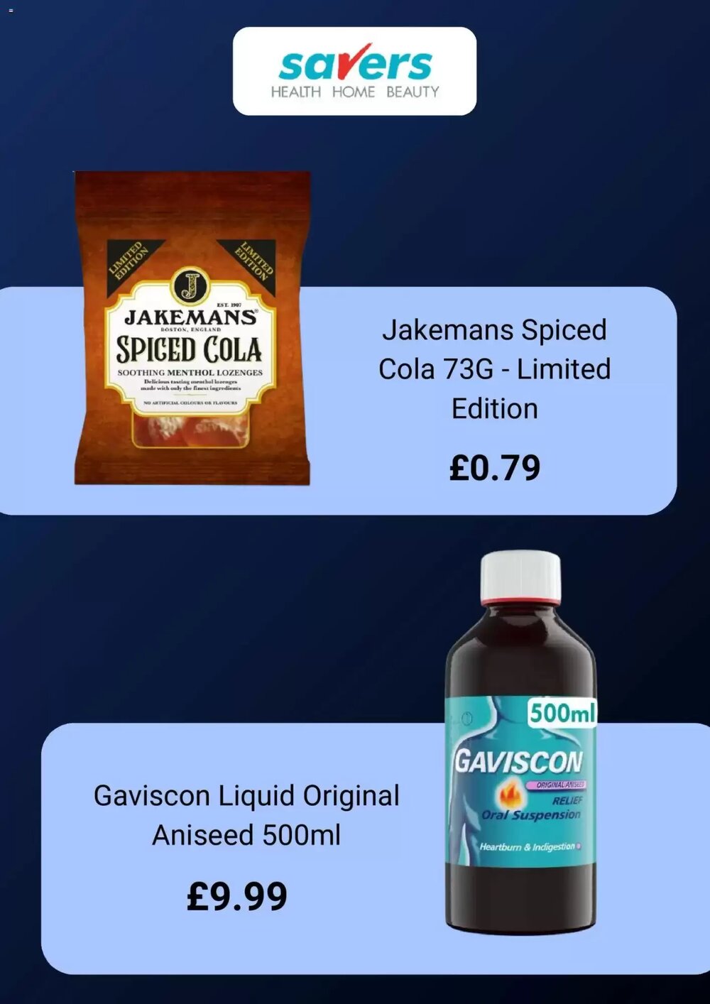 Savers offers valid from 19/12/2025 - Page 3.