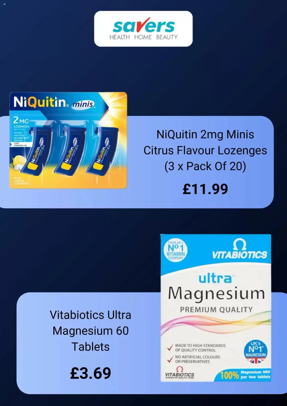 Savers offers valid from 19/12/2025 - Page 4.