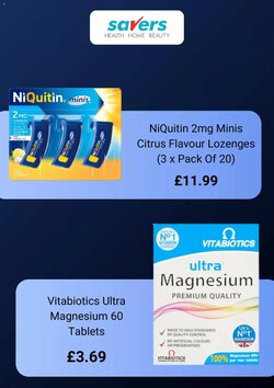 Savers offers valid from 19/12/2025 - Page 4.