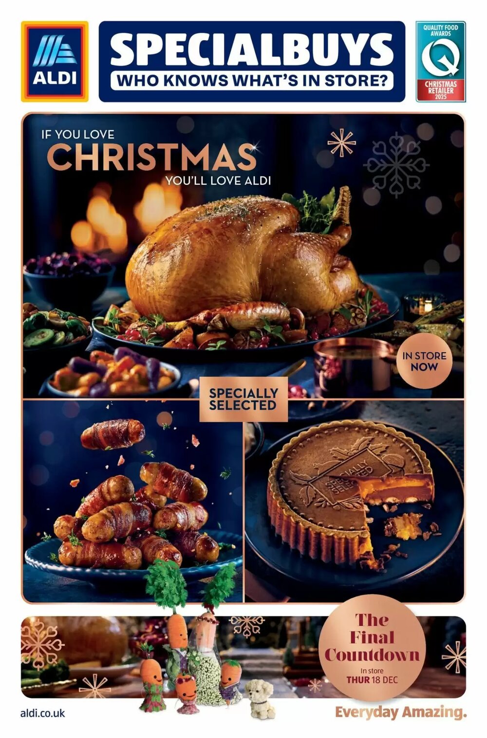 Aldi offers valid from 20/12/2025 - Page 1.