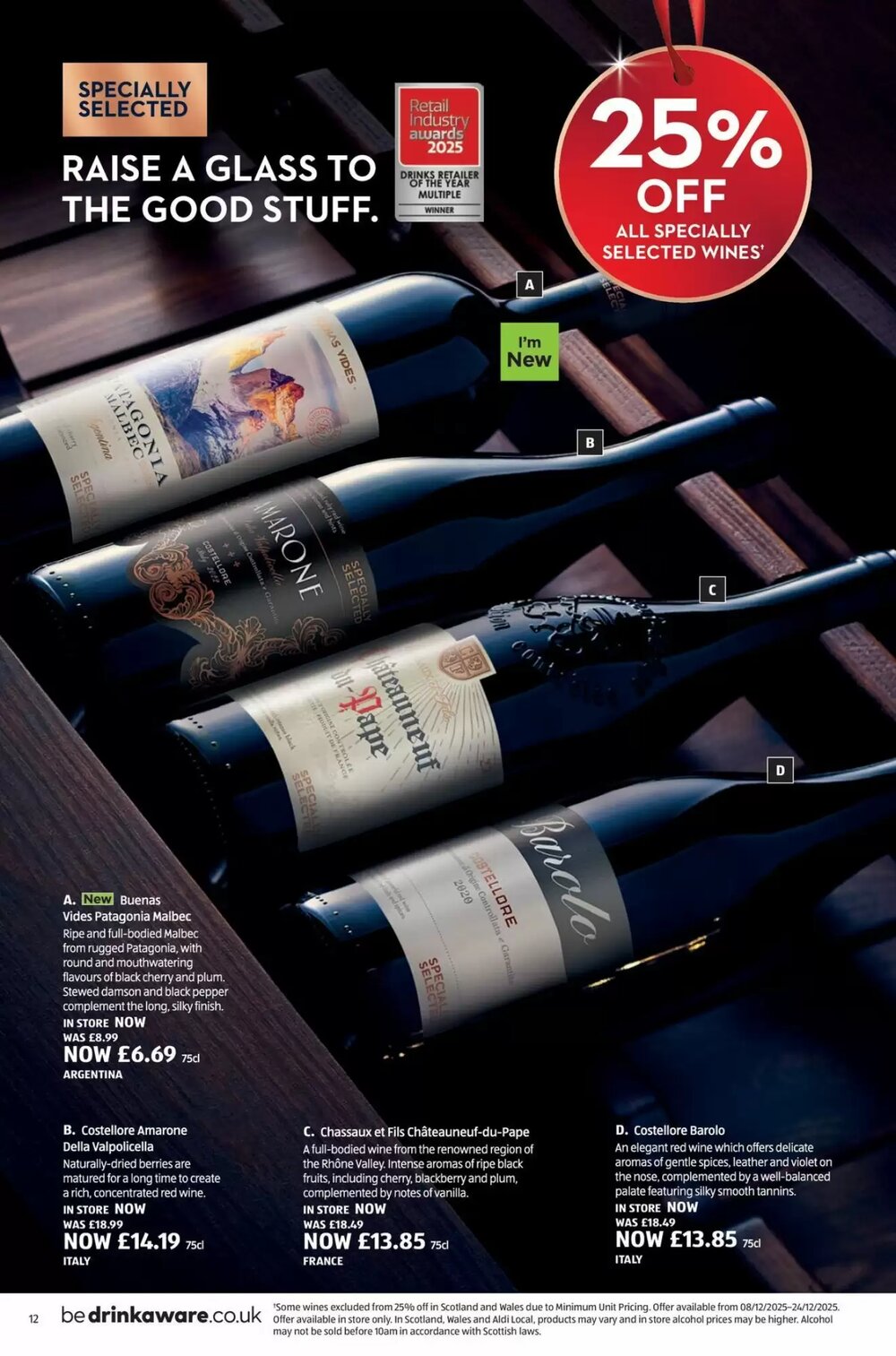 Aldi offers valid from 20/12/2025 - Page 12.