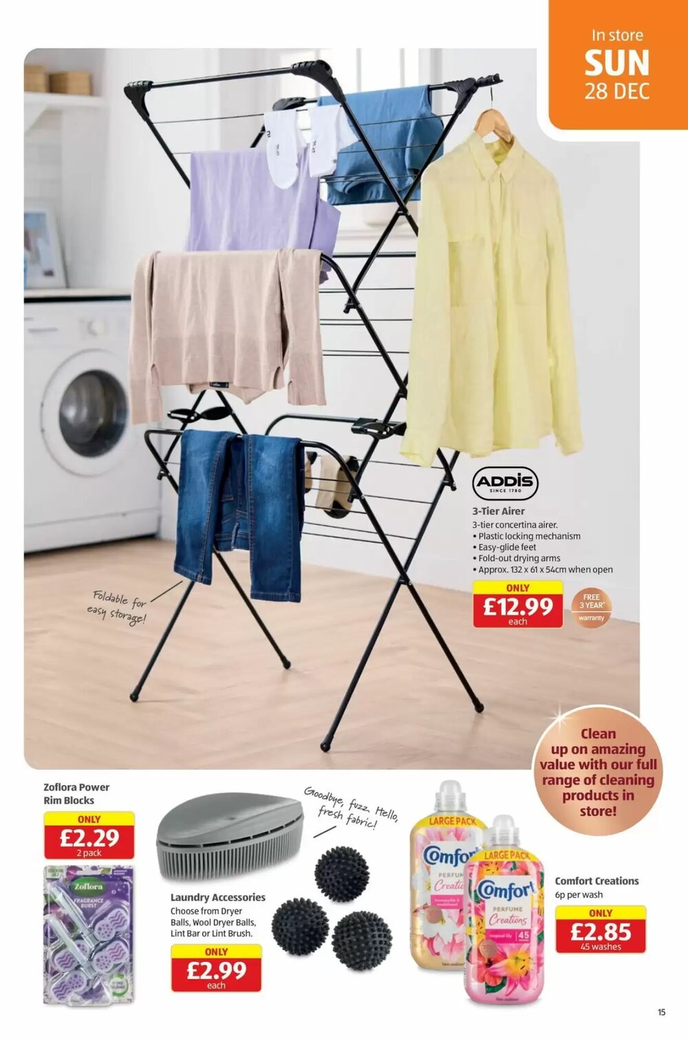 Aldi offers valid from 20/12/2025 - Page 15.