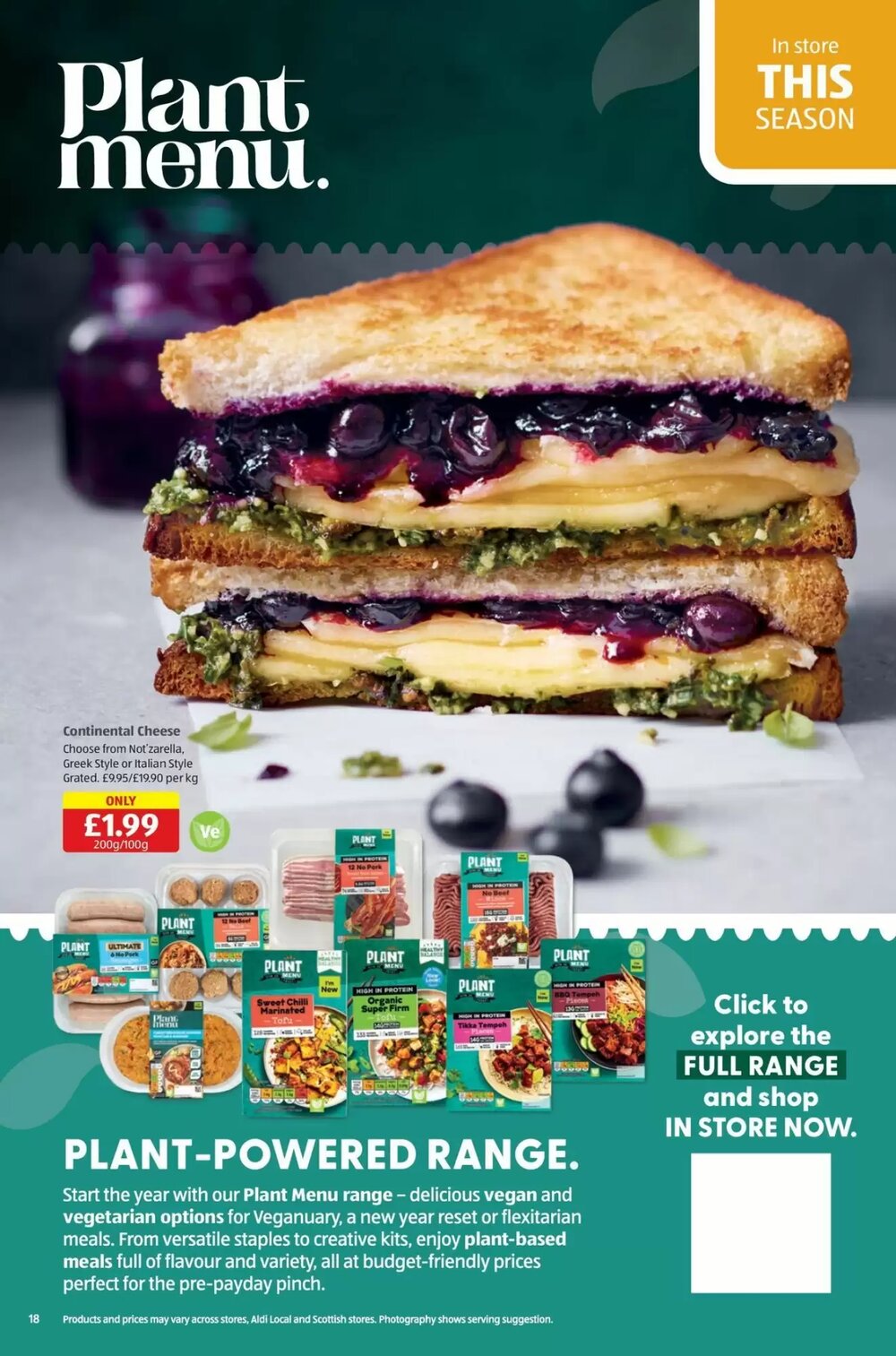 Aldi offers valid from 20/12/2025 - Page 18.