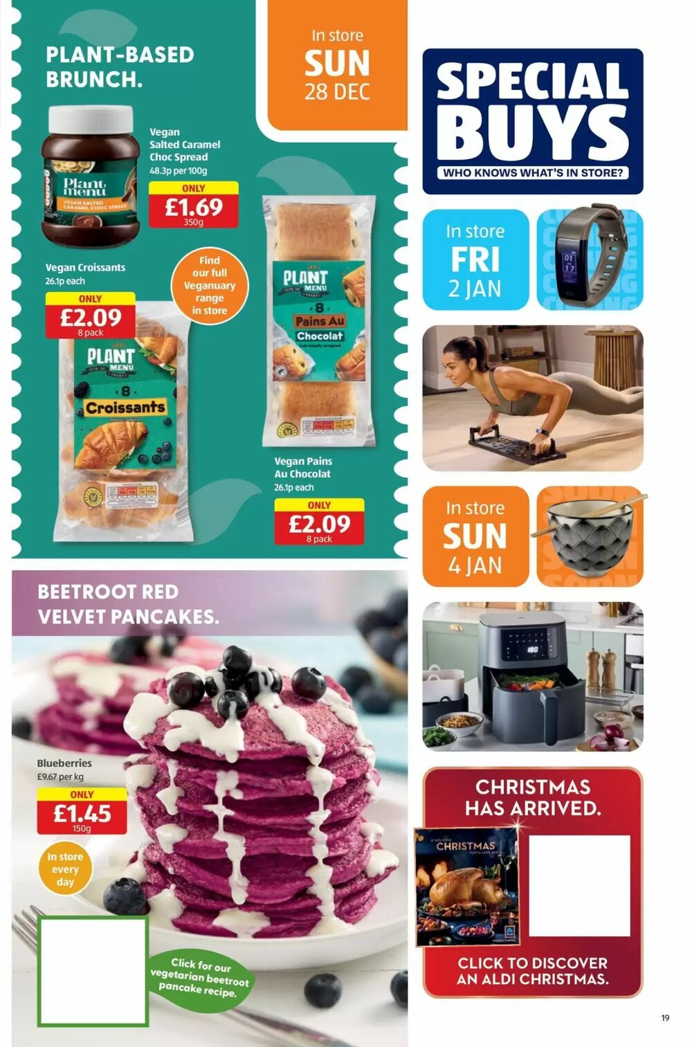 Aldi offers valid from 20/12/2025 - Page 19.