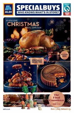 Aldi offers valid from 20/12/2025