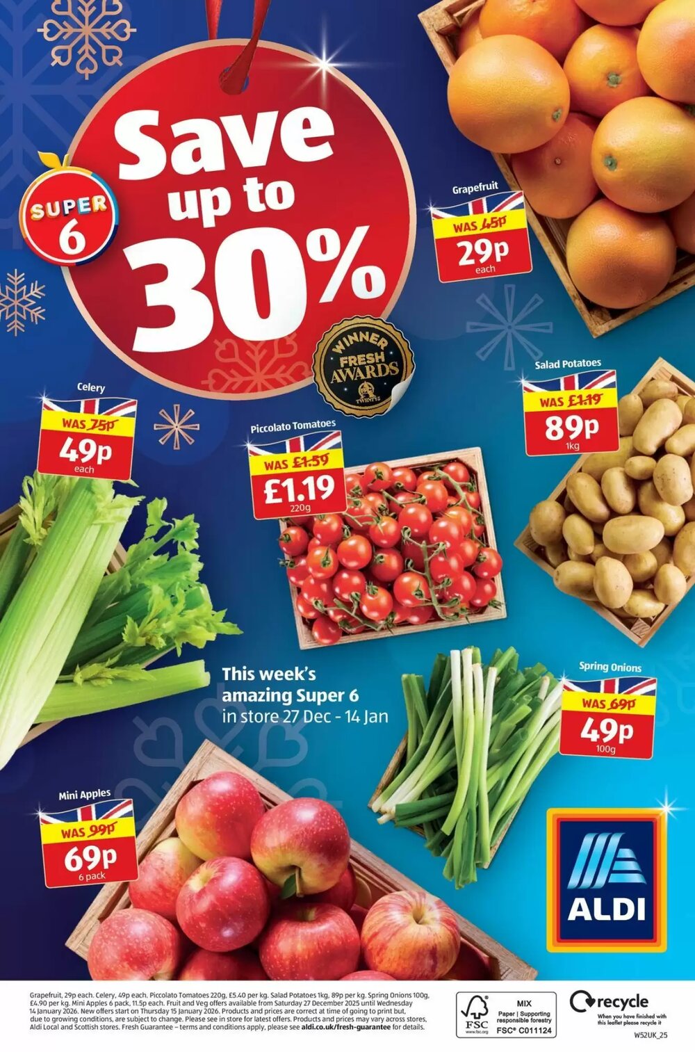 Aldi offers valid from 20/12/2025 - Page 22.