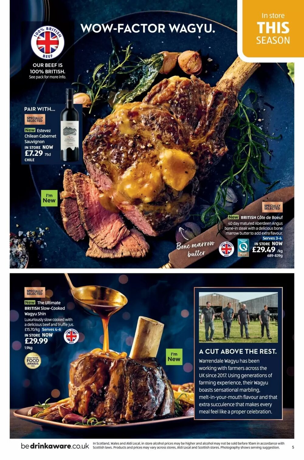 Aldi offers valid from 20/12/2025 - Page 5.