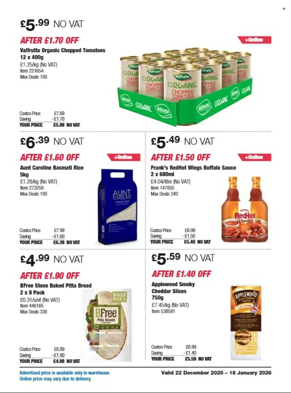Costco offers valid from 22/12/2025 - Page 11.