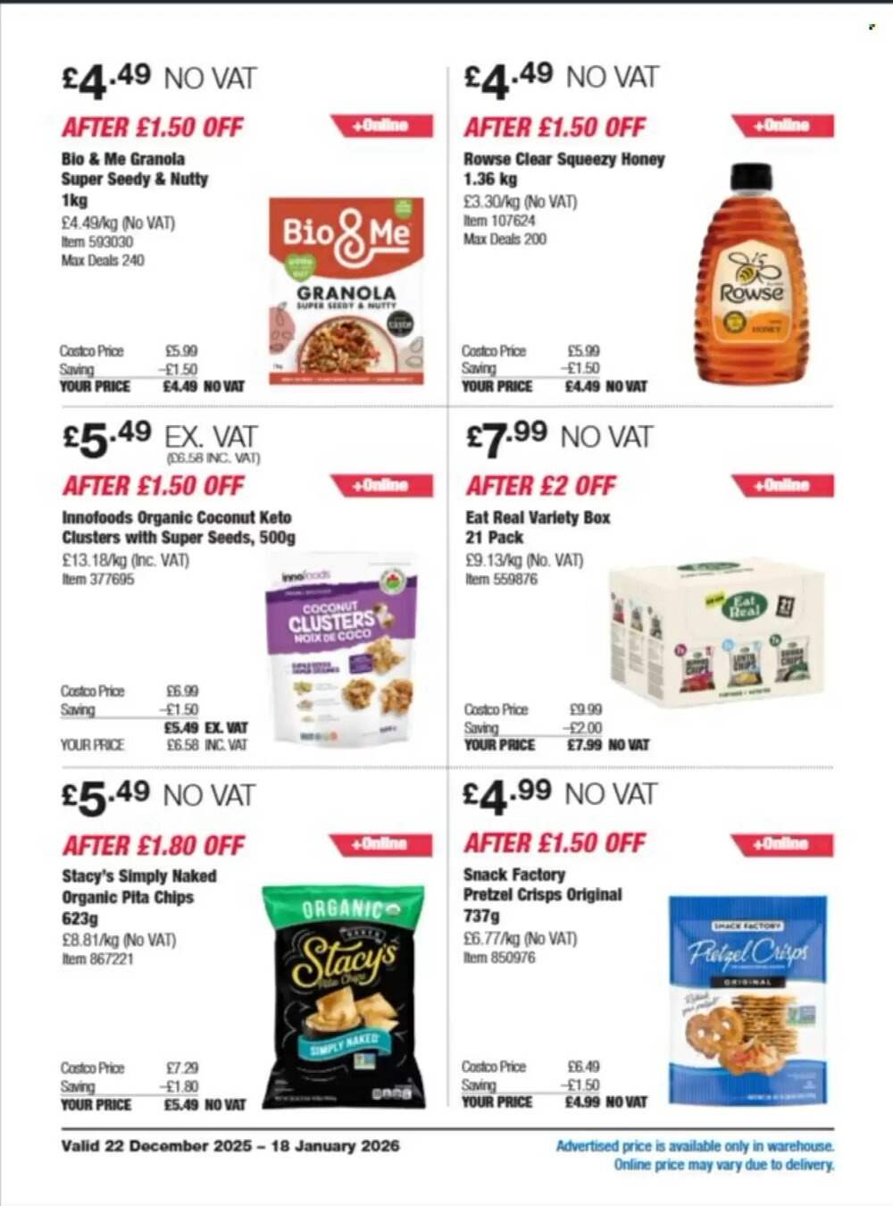 Costco offers valid from 22/12/2025 - Page 12.