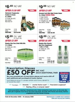 Costco offers valid from 22/12/2025 - Page 14.