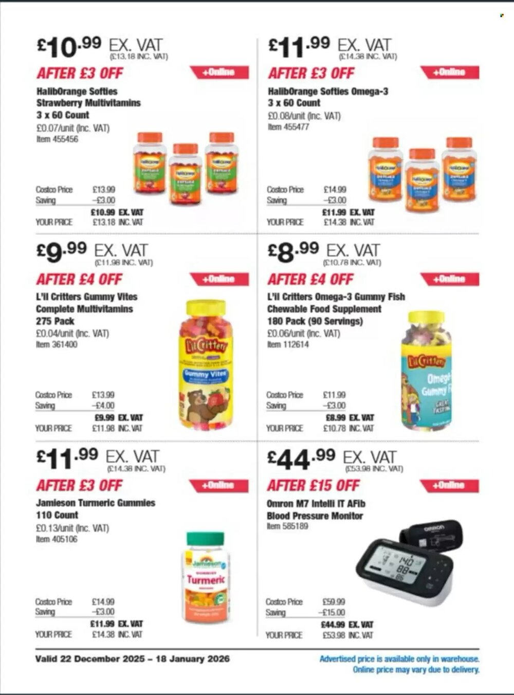 Costco offers valid from 22/12/2025 - Page 16.