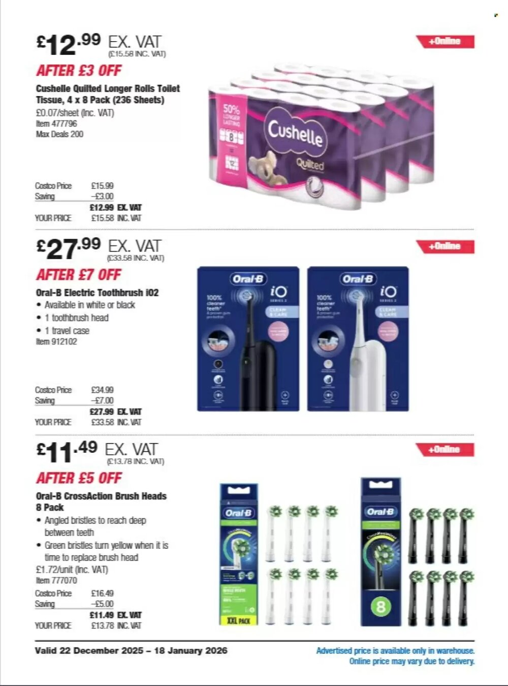 Costco offers valid from 22/12/2025 - Page 18.