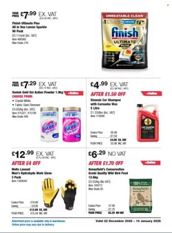 Costco offers valid from 22/12/2025 - Page 19.