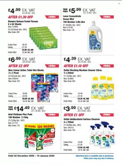 Costco offers valid from 22/12/2025 - Page 20.