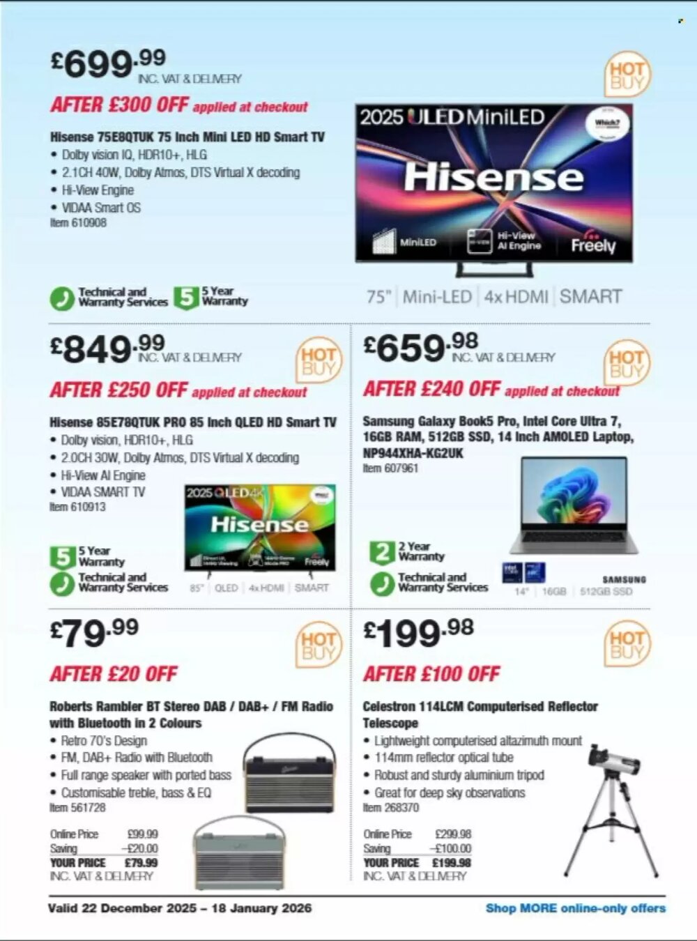 Costco offers valid from 22/12/2025 - Page 25.
