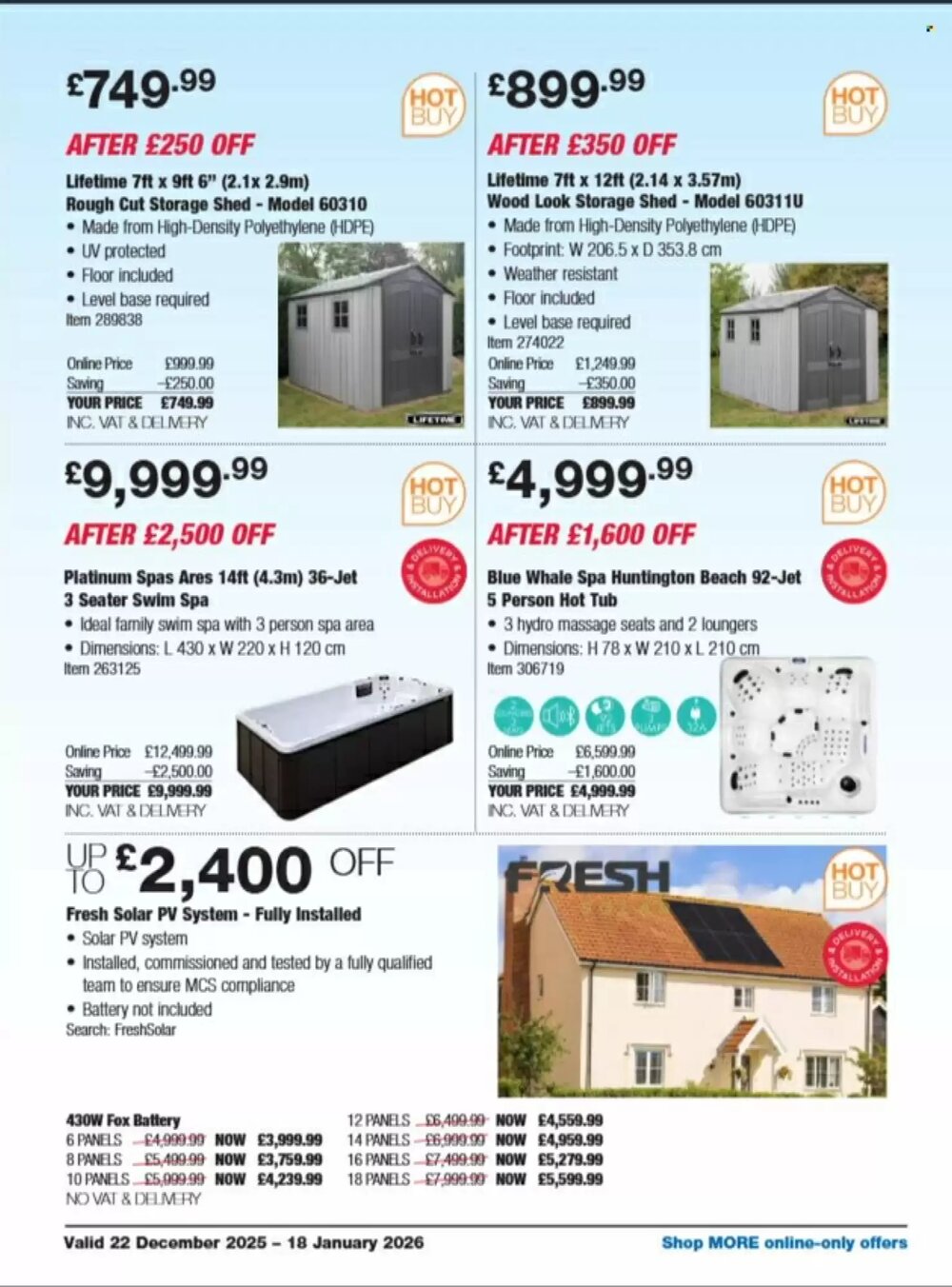 Costco offers valid from 22/12/2025 - Page 27.