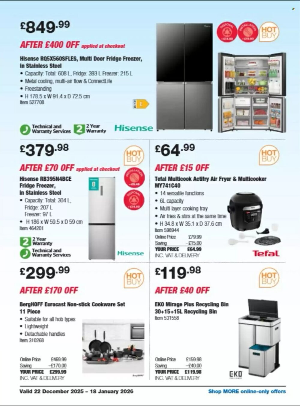 Costco offers valid from 22/12/2025 - Page 30.