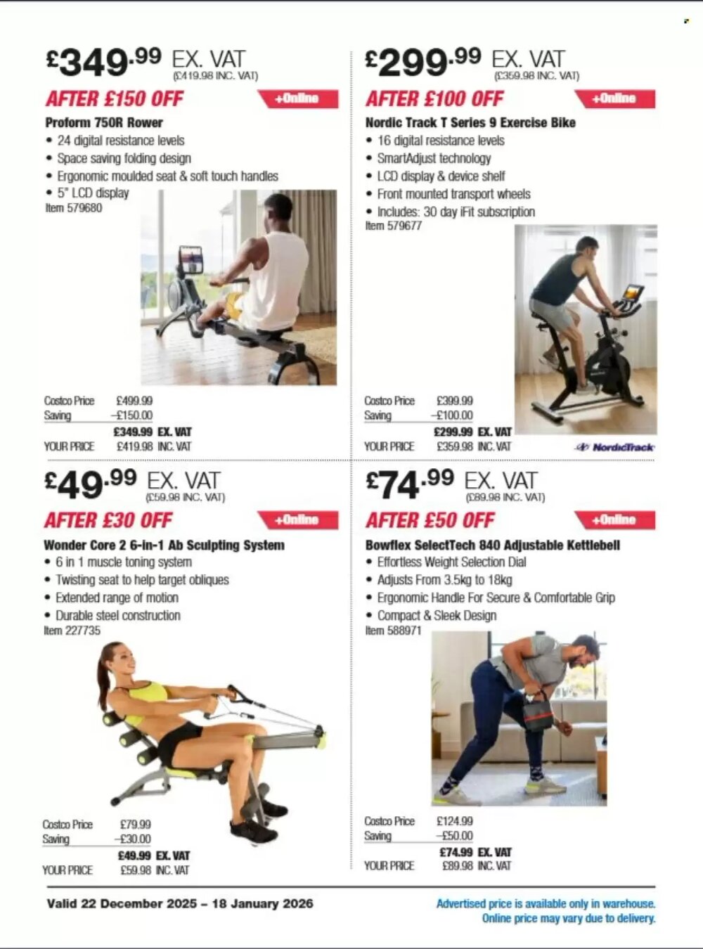 Costco offers valid from 22/12/2025 - Page 4.