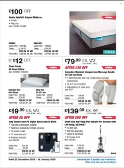 Costco offers valid from 22/12/2025 - Page 6.
