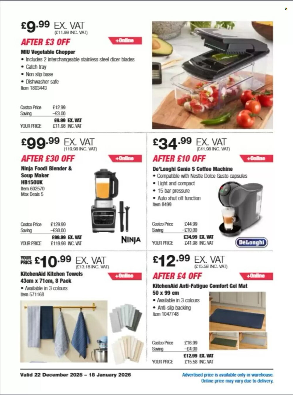 Costco offers valid from 22/12/2025 - Page 8.