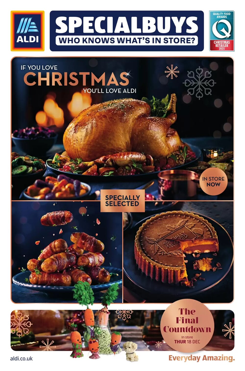 Aldi offers valid from 22/12/2025 - Page 1.