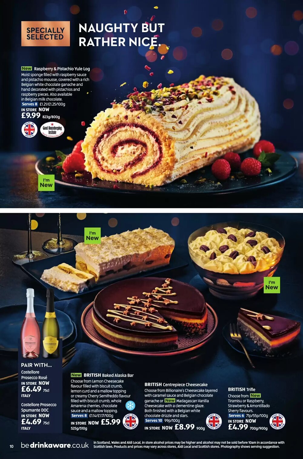 Aldi offers valid from 22/12/2025 - Page 10.