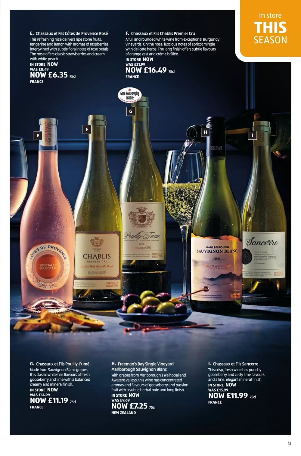 Aldi offers valid from 22/12/2025 - Page 13.