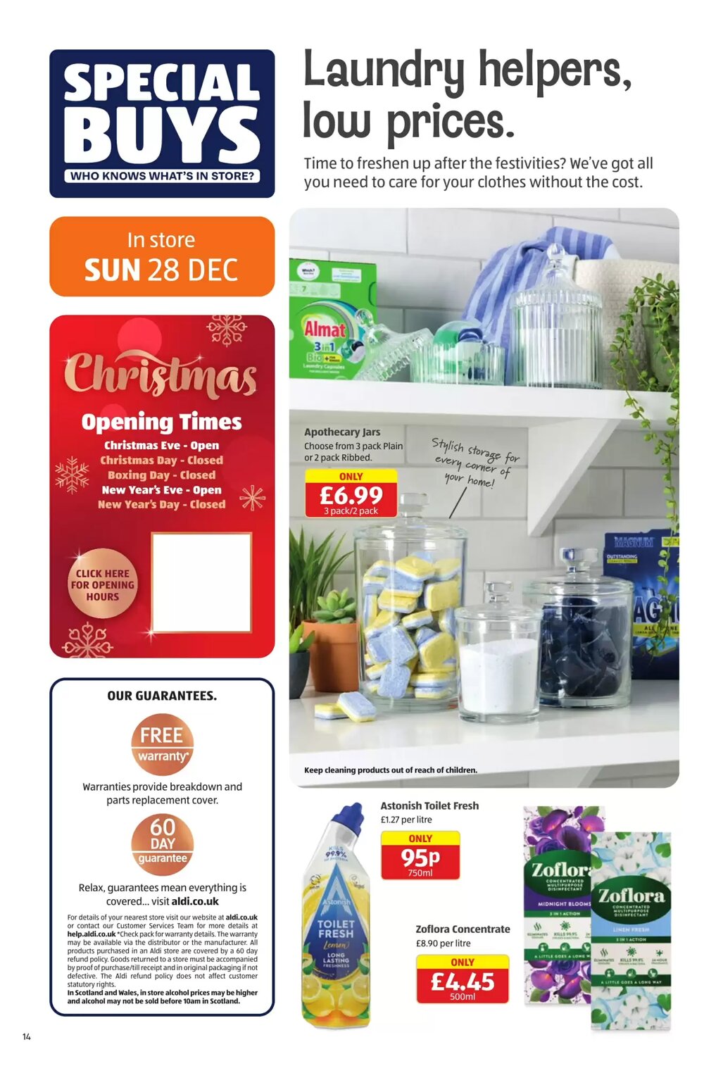 Aldi offers valid from 22/12/2025 - Page 14.
