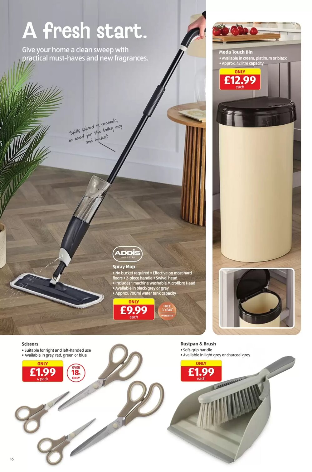 Aldi offers valid from 22/12/2025 - Page 16.