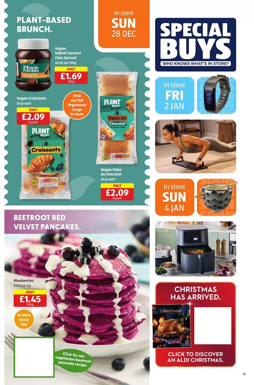 Aldi offers valid from 22/12/2025 - Page 19.