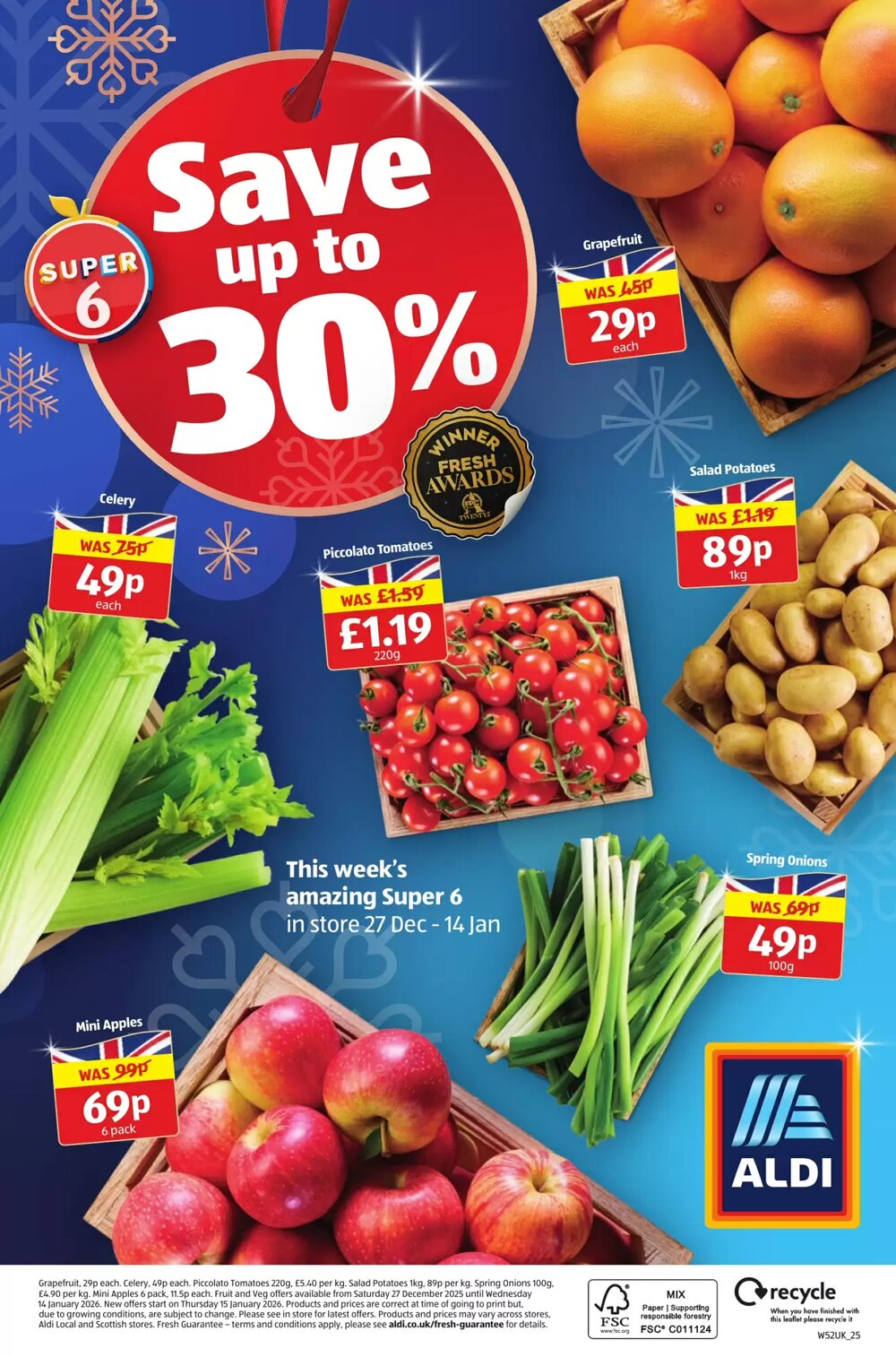 Aldi offers valid from 22/12/2025 - Page 22.