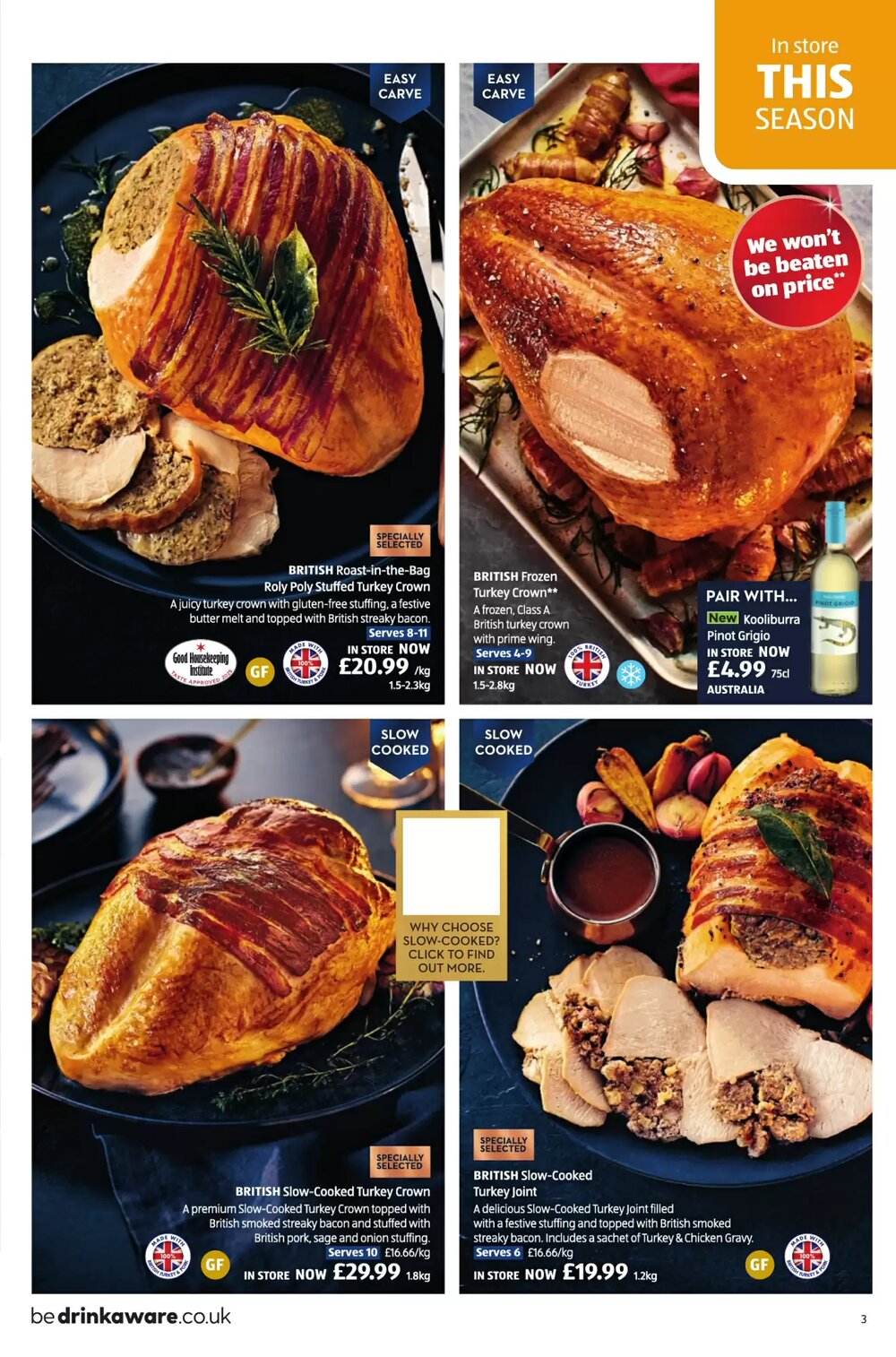 Aldi offers valid from 22/12/2025 - Page 3.