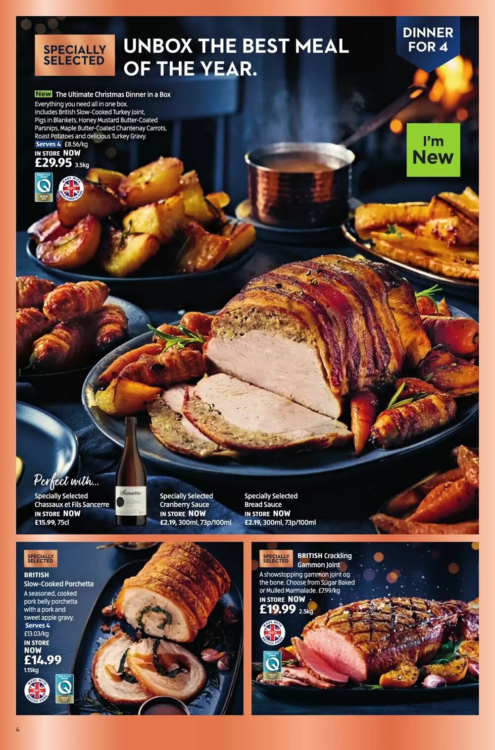 Aldi offers valid from 22/12/2025 - Page 4.