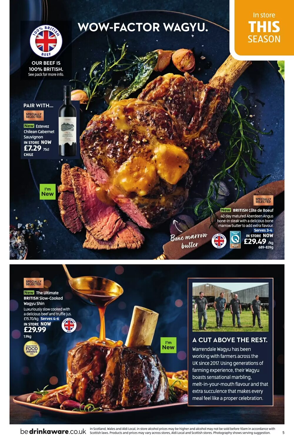 Aldi offers valid from 22/12/2025 - Page 5.