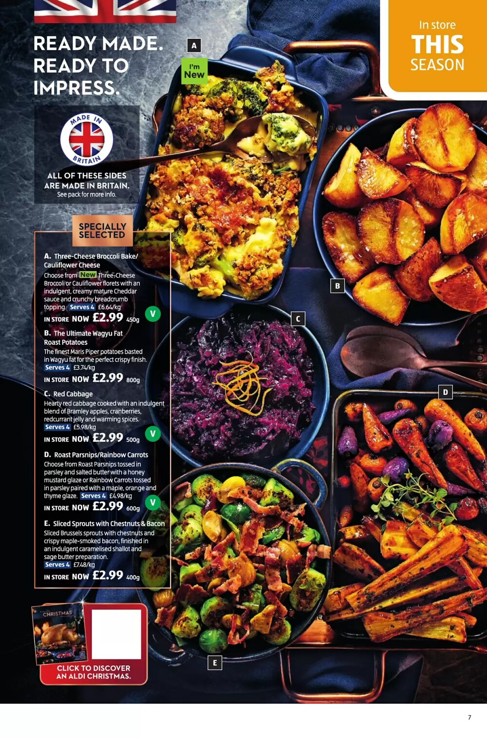 Aldi offers valid from 22/12/2025 - Page 7.