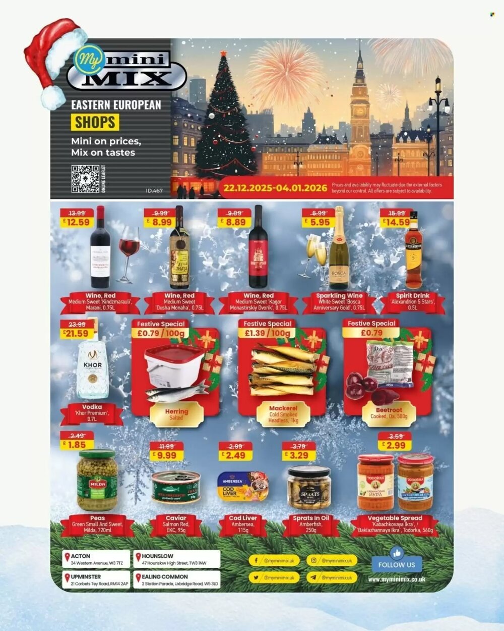 MyMINIMIX offers valid from 23/12/2025 - Page 1.