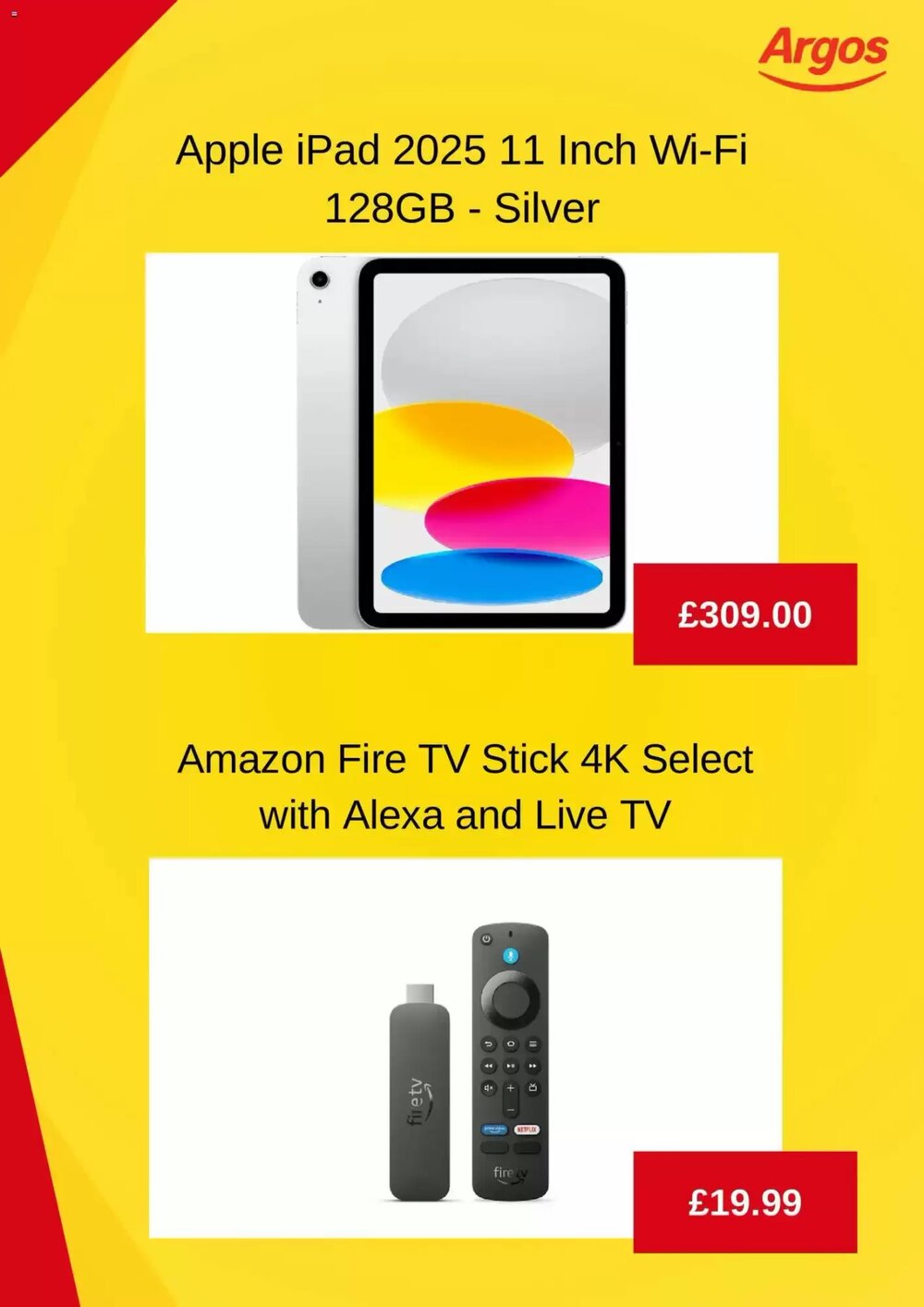 Argos offers valid from 23/12/2025 - Page 6.
