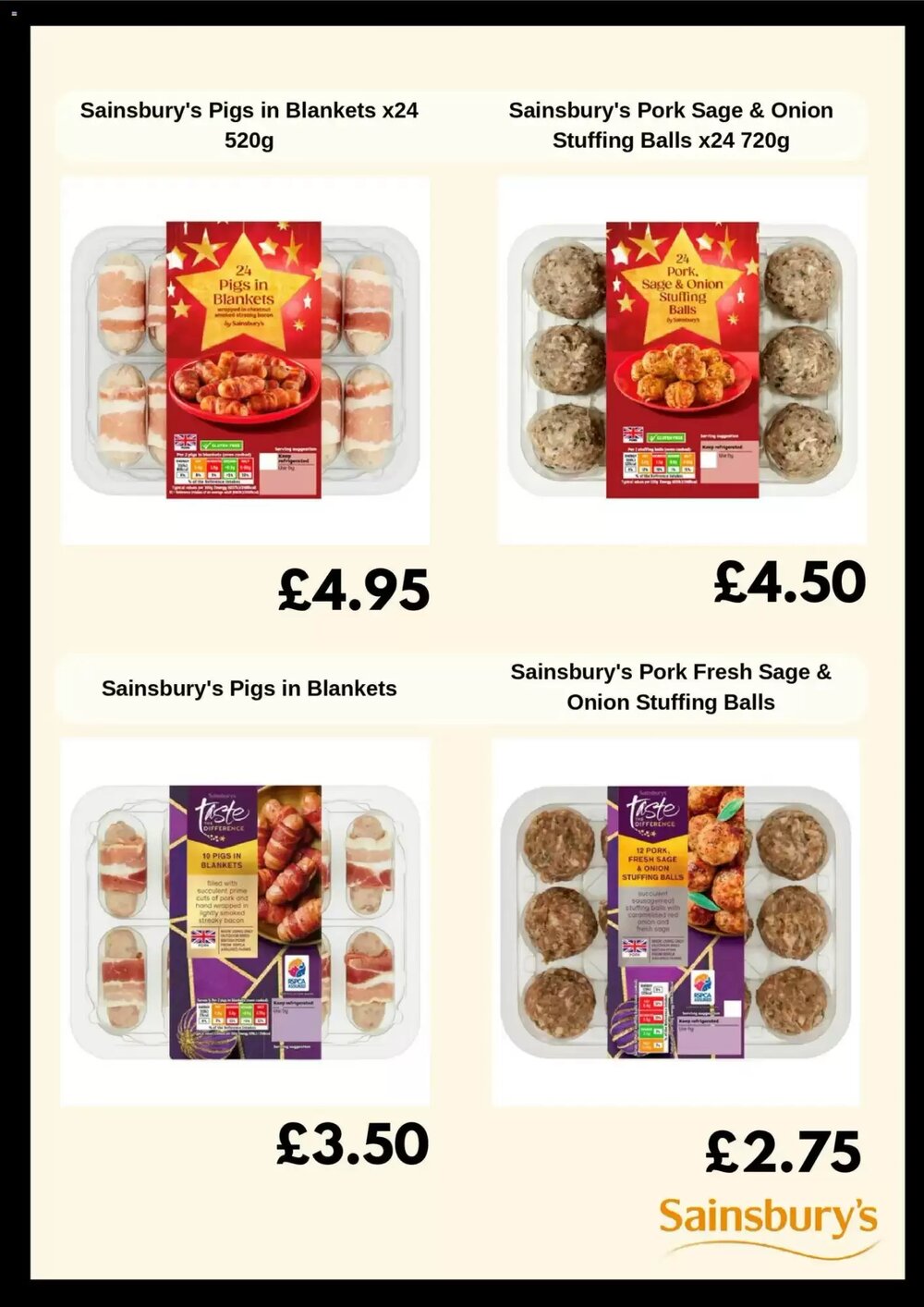 Sainsbury's offers valid from 23/12/2025 - Page 2.
