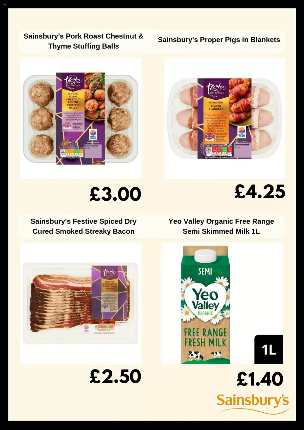 Sainsbury's offers valid from 23/12/2025 - Page 4.
