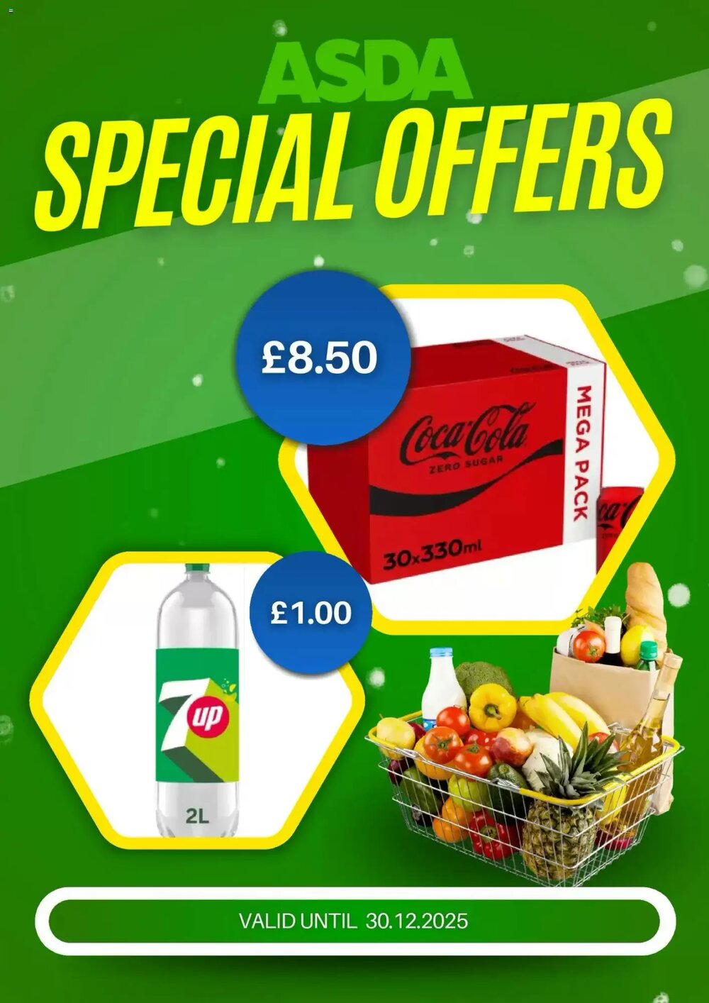 Asda offers valid from 23/12/2025 - Page 1.