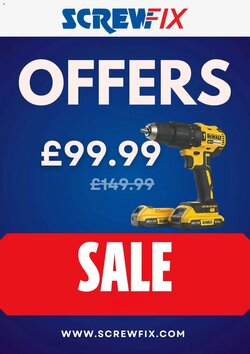 Screwfix offers valid from 24/12/2025
