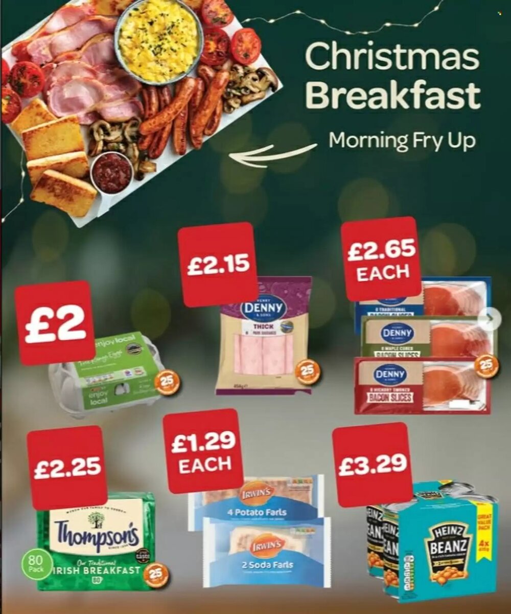 Spar offers valid from 25/12/2025 - Page 1.