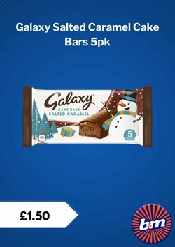 B&M Stores offers valid from 25/12/2025 - Page 5.