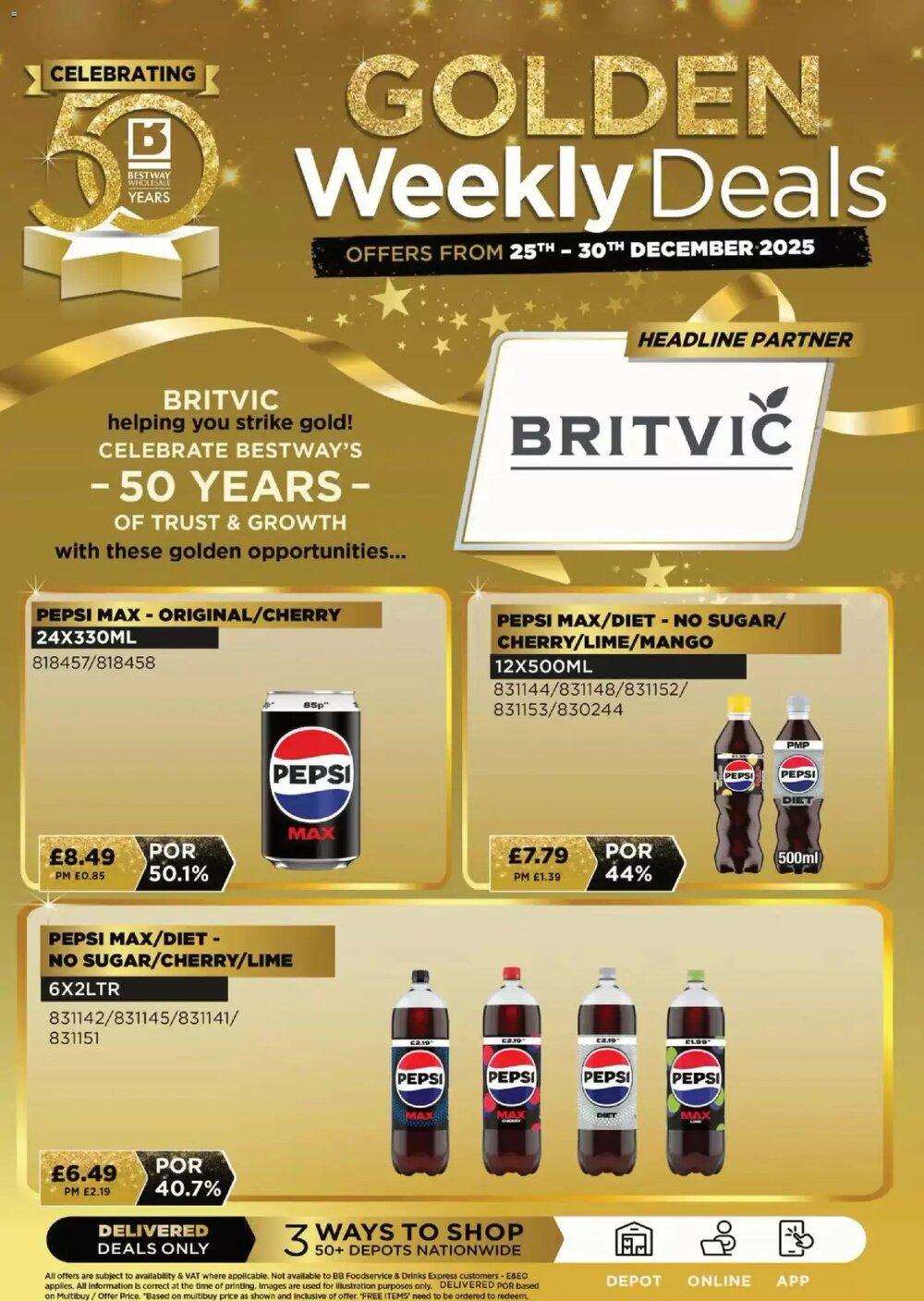 Bestway offers valid from 25/12/2025 - Page 2.