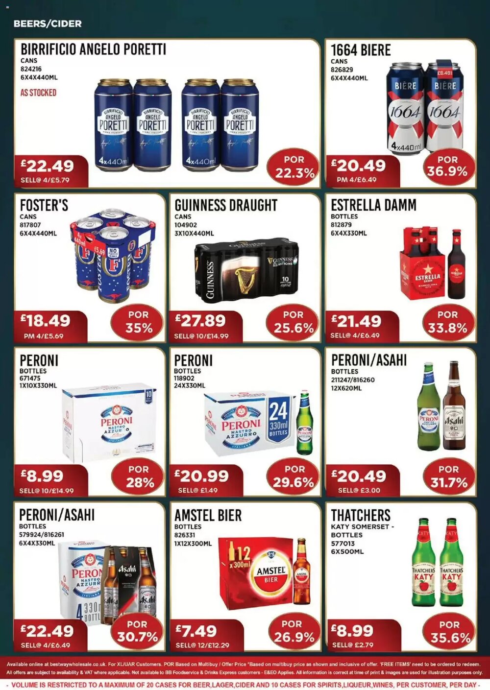 Bestway offers valid from 25/12/2025 - Page 4.